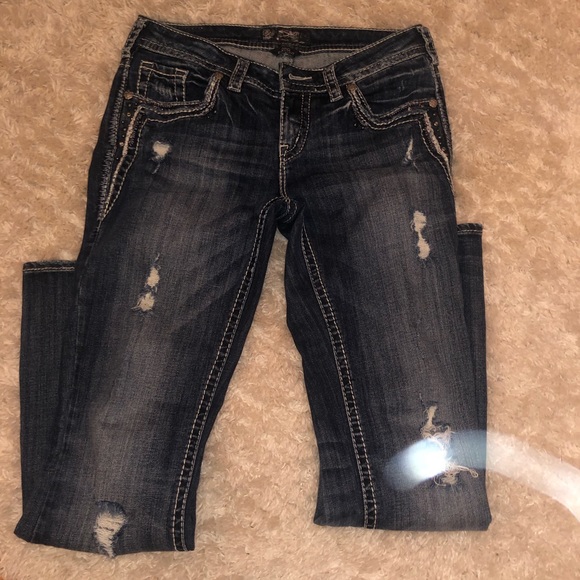 Women’s Silver Jeans Aiko Bootcut Size 29 - Picture 3 of 6